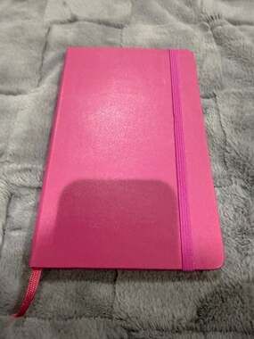 Moleskine Classic Hard Cover Notebook Expanded Magenta